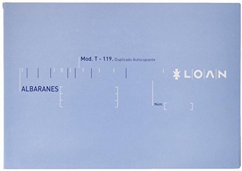 Loan T119 - Talonario, 10 unidades