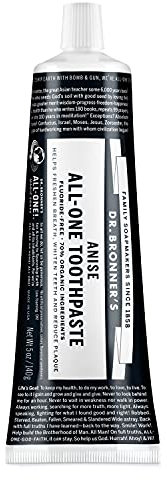 Dr. Bronner's Organic Anise All One Toothpaste, 148 ml