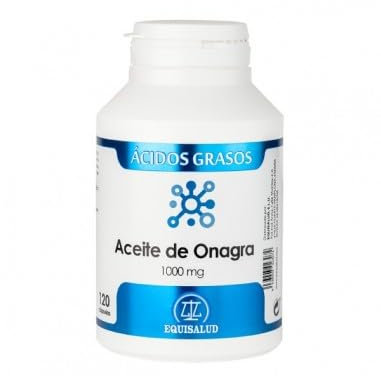 Aceite de Onagra de Equisalud, 120 perlas