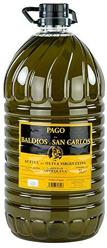 Aceite De Oliva Virgen Extra Pago Baldios San Carlos 5L