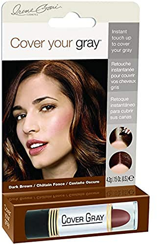 Dynatron Grinda Cover your gray Farbstick, dunkelbraun, 1er Pack, (1x 1 Stück)