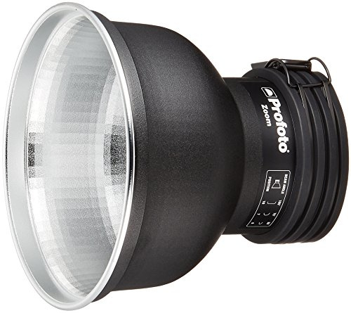 Profoto Zoom Reflektor Schwarz Metall Regenschirm Zoom-Mechanismus Montage-Hardware Tragtasche