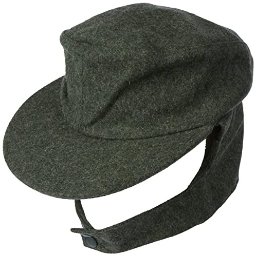 WH Field Cap M43 Field Grey (Retro), Men Womens, grey