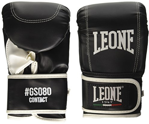 LEONE 1947, Kontakta Väska Handskar, Svart, S, GS080