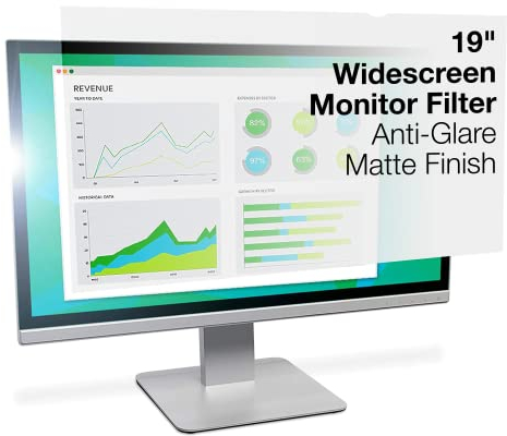 3M AG19.0 Anti-Glare Filter for 19-Inch Standard Desktop LCD Monitor