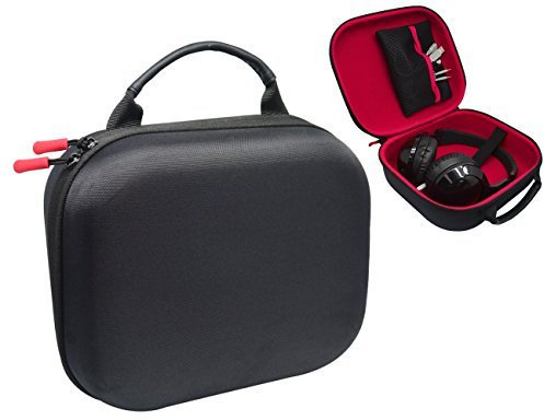Headphone Carrying Case for Sennheiser HD598,HD558,HD555,HD515; Sony v700dj, 7509hd, 7506, XB-950AP; AKG K553pro, K514, K512, K511, K540,K77, DENON AH-5000, Pioneer HDJ-2000, Philips Fidelio L1