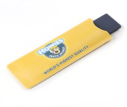 Howies Hockey Fine Skate Stone - Premium Siliziumkarbid-Schleifmittel zum Schärfen von Schlittschuhen - 10,2 x 2,5 x 0,63,5 cm