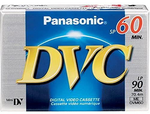 Panasonic AY-DVM60EJ MiniDV kassett (60 minuter)