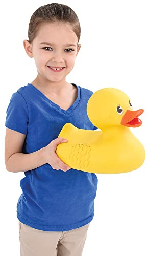 Rhode Island Novelty 10.5 Inch Jumbo Rubber Ducky One Per Order