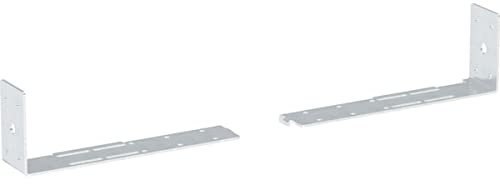 Geberit 111869001 Elementwinkel DUOFIX 111.869.00.1 zur Befestigung von Elementen zwischen zwei Ständern