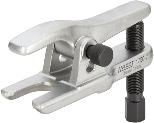 HAZET Universal Kugelgelenk Abzieher 1790-7, verzinkt (Cr6 frei) | verzinkt (Cr6 frei), Spannbereich min 12 mm, Spannbereich max 50 mm, 1242 g, Maulöffnung 20 mm, Maulöffnung: 20 mm