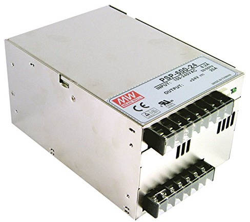 MEAN WELL PSP-600-15 AC to DC Power Supply Single Output 15V 40 Amp 600W