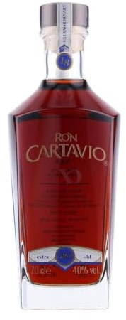 Ron Cartavio XO 18 Años Solera 40% Vol. 0,7l in Giftbox