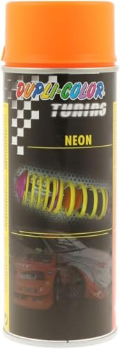 Dupli-Color 191657 Tuning Metallic Lack Spray, 400 ml, Neon Orange/Chrom