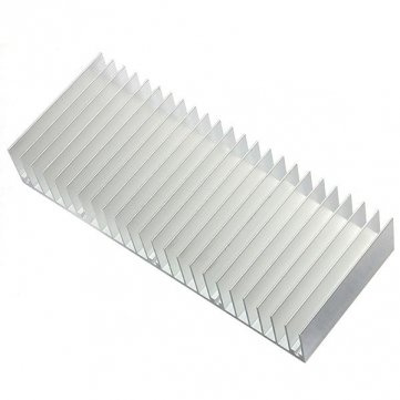 150 x 60 x 25mm di alluminio del dissipatore di calore Dissipatore di calore per il circuito integrato IC LED.
