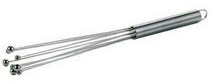 Chrono - Frusta con sfere in acciaio INOX, 30 cm