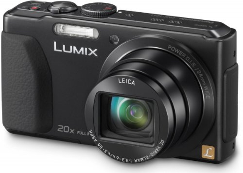 Panasonic DMC-TZ41EG9K Digitalkamera (18,1 Megapixel, 20-fach opt. Zoom, 7,5 cm (3 Zoll) Touchscreen, 5-Achsen bildstabilisator) schwarz