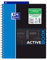 OXFORD 400037402 Activebook Studium Digitaler Collegeblock A4 liniert 80 Blatt - Zufallsfarbe, kein Farbwunsch möglich
