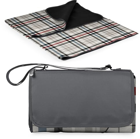 PICNIC TIME Picknick Zeit Outdoor Picknickdecke XL, blau gestreift, Carnaby Street, XL