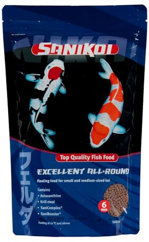 SaniKoi Exl. All-Round 6 mm 10 l
