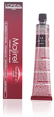 Majirel Coloración permanente en crema para el cabello 5.8 50 ml
