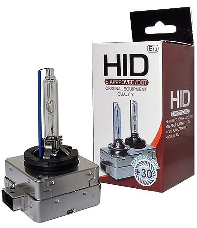 HID-Xenon Birne D1S 5000K + E-Prüfzeichen, Einzelstück