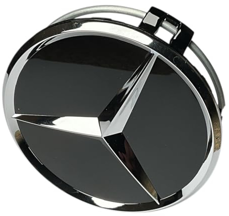 1 x Radnabenabdeckungen, schwarz | Original Mercedes-Benz