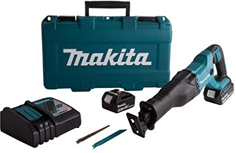 Scie sabre sans fil 18V Li-ion (2x3,0 Ah) - MAKITA DJR186RFE