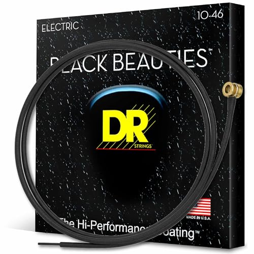 Rrd String BKE-10 Black Beauties Set di corde per chitarra elettriche