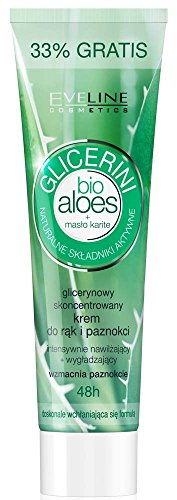 Eveline Glycerine Hand And Nail Cream Bio Aloe And Karite Butter 100ml