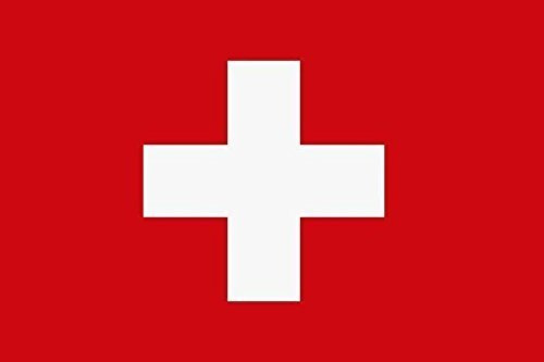 U24 Motorradflagge Schweiz Fahne Flagge 20 x 30 cm
