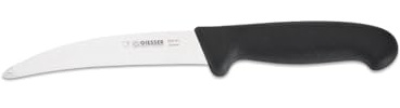 Johannes Giesser Messerfabrik Gekrösemesser mit Stahlknopf, Grau, 16 cm, 10121406C00000210