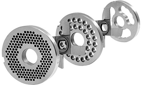 Wolfcut H82 Lochscheibensatz 3 mm + 8 mm Bohrung + 2 Kreuzmesser + 1 Vorschneider System Unger Werkzeugstahl