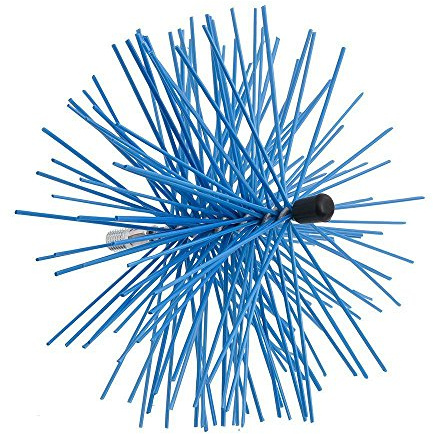 Saturnia 22020755 Nylon Brush/Chimney Sweep 200 mm