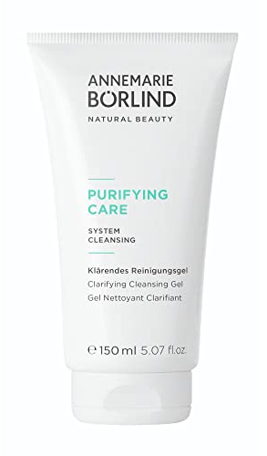 ANNEMARIE BÖRLIND PURIFYING CARE Klärendes Reinigungsgel 150 ml | Porentiefe Gesichtsreinigung, Make-up Entferner, Rückfettend, Beruhigend & Erfrischend, Klärt Hautbild, Kräuterextrakte
