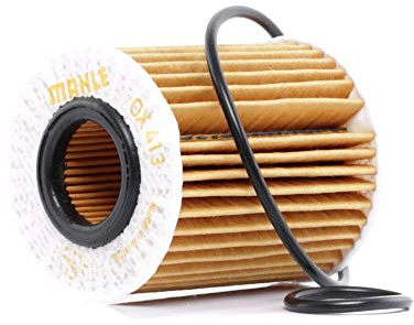 MAHLE OX 413D1 Ölfilter für TOYOTA LAND CRUISER PRADO (_J15_) | Kompatibel mit: LEXUS GS, IS III, LS, TOYOTA AURIS, AURIS, AVENSIS, AVENSIS Kombi, AVENSIS Kombi, AVENSIS Stufenheck
