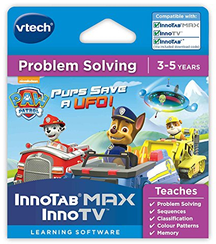 VTech Innotab and InnoTV Paw Patrol Electronic Toy
