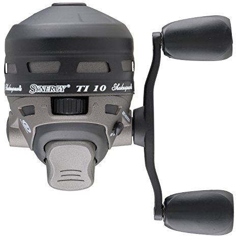 Shakespeare Synergy TI Spincast Reel, SYN2TI10B
