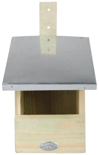 Esschert Design Nistkasten, Vogelhaus Rotschwänzchen, ca. 19 cm x 21 cm x 33 cm