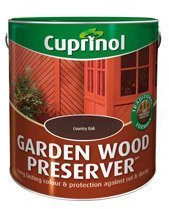 Garden Wood Preserver 1lt Country Oak