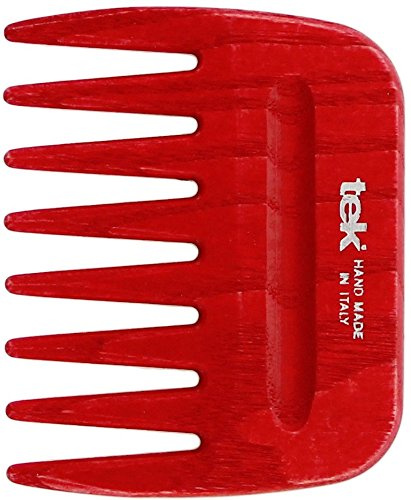 Tek Pettine Piccolo Rosso Solvent-Free