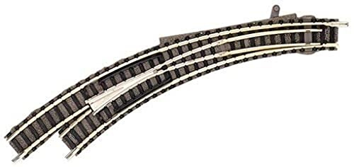 Fleischmann Handbogenweiche 9144 Li., 2Er Set