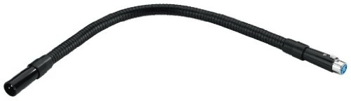 Monacor GN-40XLR/SW Schwanenhals-Kabel