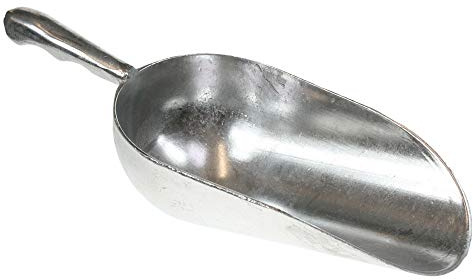 ETON Poultry aluminiummatningsscoop, 1 kg