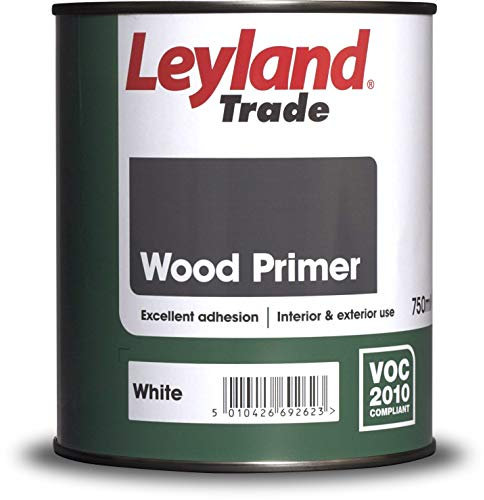 Leyland Trade Wood Primer - White 750ml