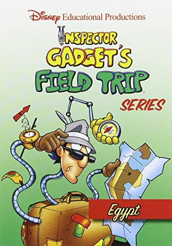 Inspector Gadget's Field Trip Series: Egypt