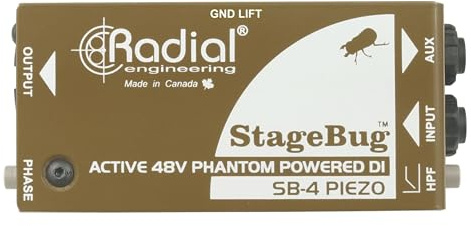 Radial StageBug SB-4 1-channel Active Instrument Direct Box