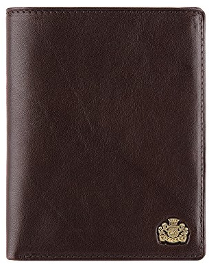 WITTCHEN Geldbörse aus Rindsleder | Kollektion: Arizona | aus hochwertigen Materialien | elegant und klassisch | 11x13 cm
