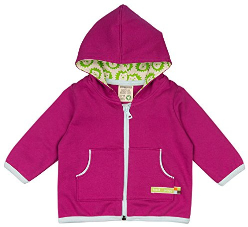 loud + proud Unisex baby jacka, bär, 74/80 cm