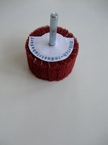 Olbrich-Industriebedarf Fächerschleifer 50x30x6 mm Schleifpapier & Schleifvlies Korn 240-1 Stück